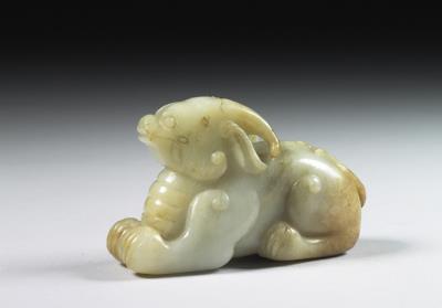 图片[2]-Jade beast, Qing dynasty (1644-1911)-China Archive